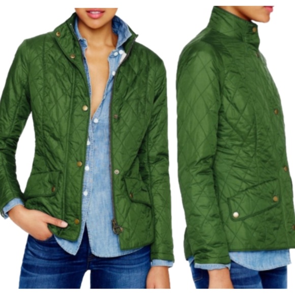 Barbour Jackets & Blazers - Barbour Quilted Utility Jacket US 4 Small